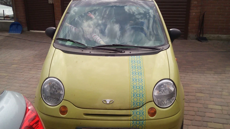 Daewoo Matiz Маврик 4