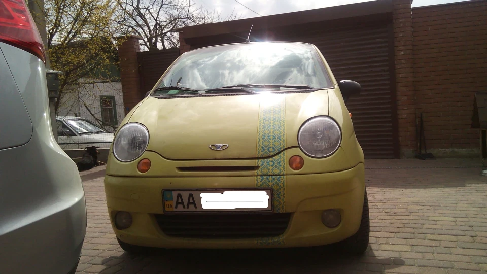 Daewoo Matiz Маврик 5