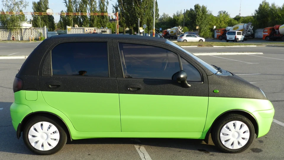 Daewoo Matiz MaxBoxSound 3