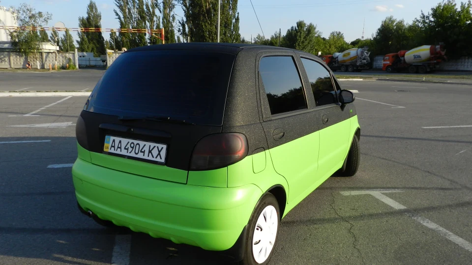 Daewoo Matiz MaxBoxSound 4