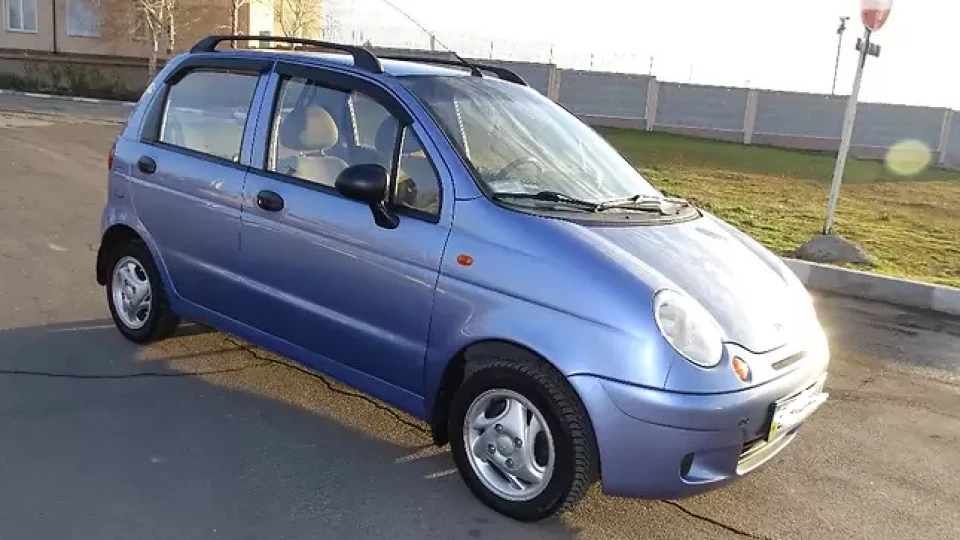 Daewoo Matiz дрібна