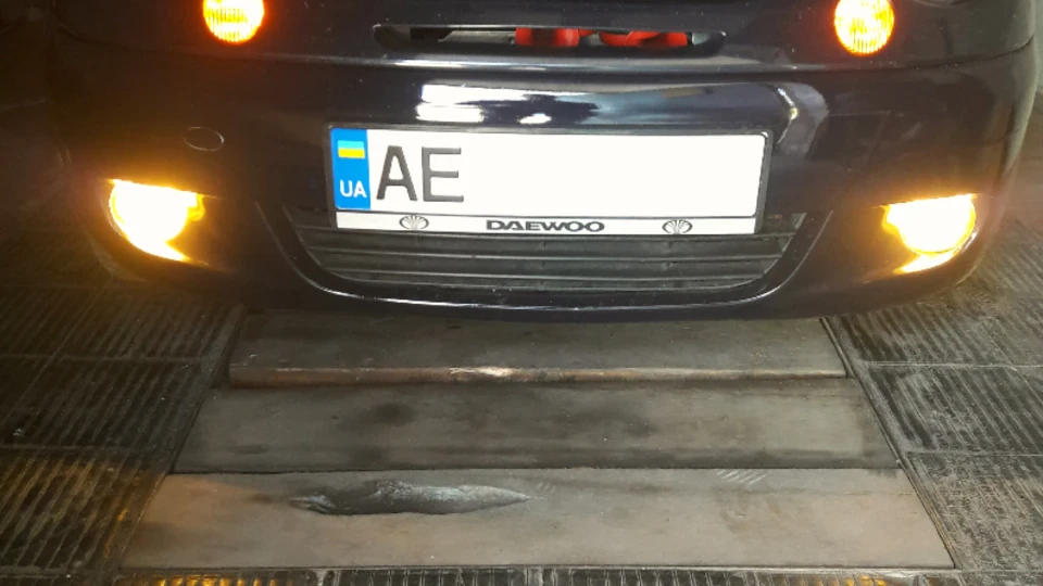 Daewoo Matiz Мія