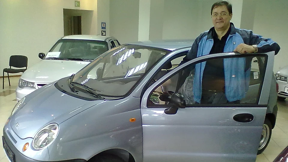 Daewoo Matiz Митяй
