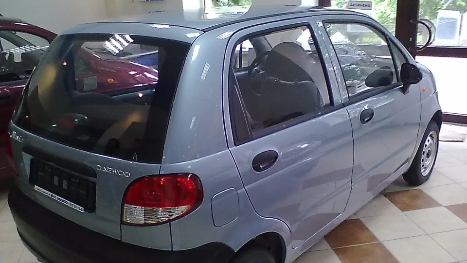 Daewoo Matiz Митяй 2