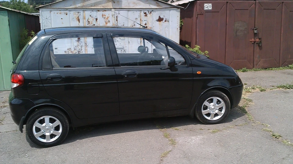 Daewoo Matiz Модель М19