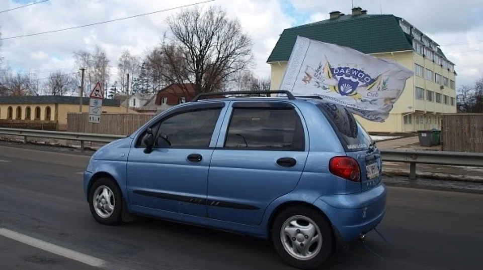 Daewoo Matiz - Мій Матвій 2