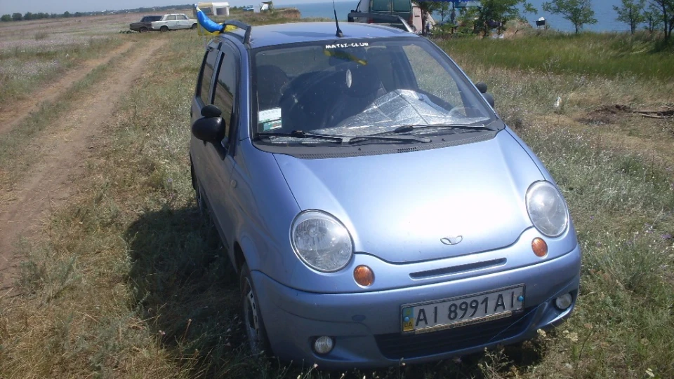 Daewoo Matiz - Мій Матвій 3