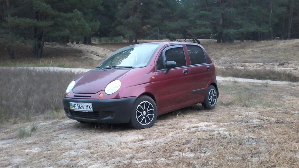 Daewoo Matiz MONTI 2
