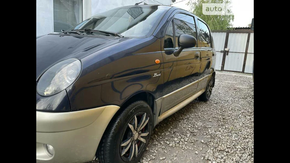 Daewoo Matiz Моть 2