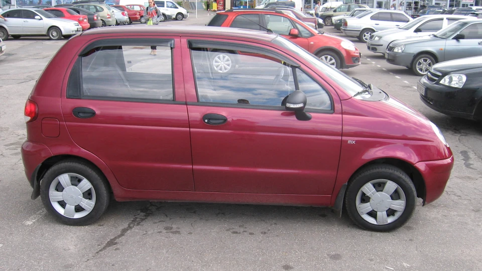 Daewoo Matiz Мотя 0,8 МТ 2