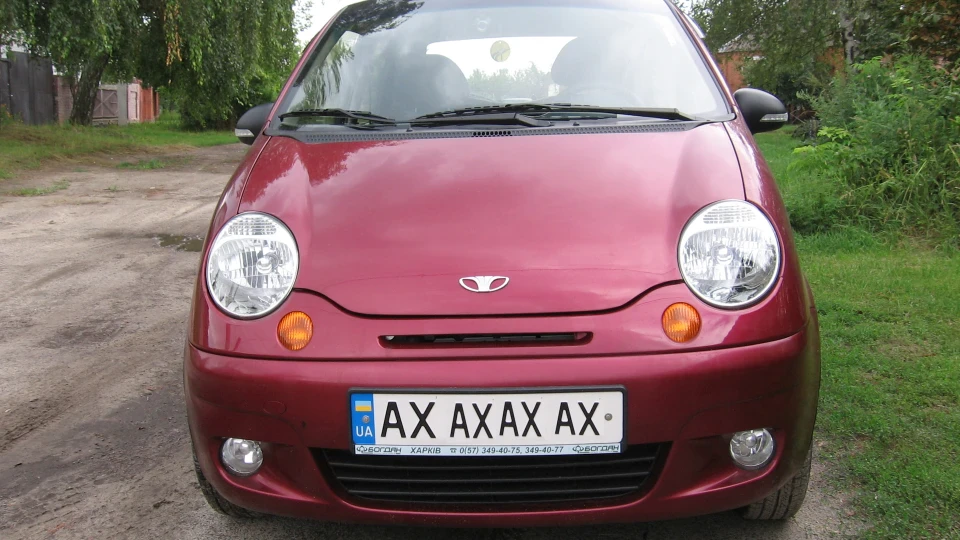 Daewoo Matiz Мотя 0,8 МТ 3