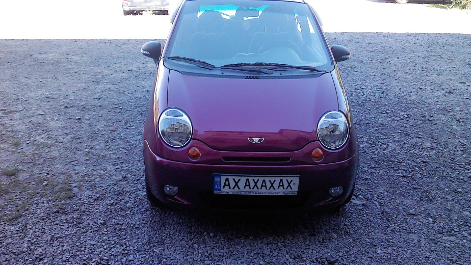Daewoo Matiz Мотя 0,8 МТ 5