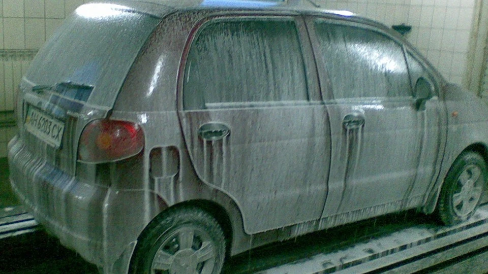 Daewoo Matiz Мотя 2