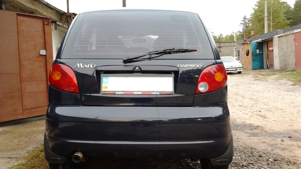 Daewoo Matiz МОТЯ 2