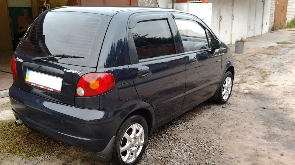 Daewoo Matiz МОТЯ 3