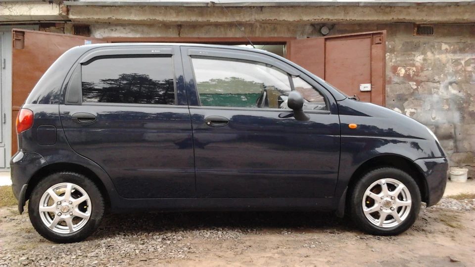 Daewoo Matiz МОТЯ 4