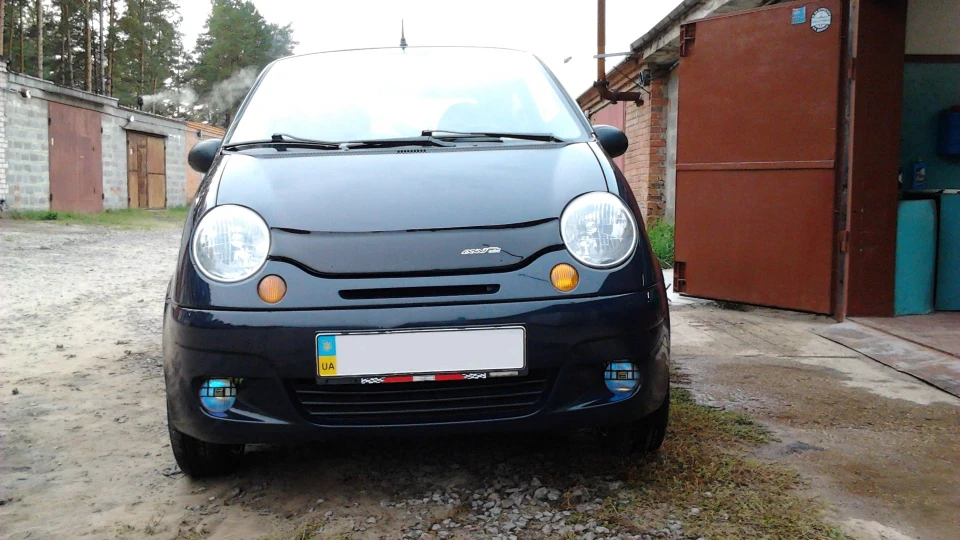 Daewoo Matiz МОТЯ 5