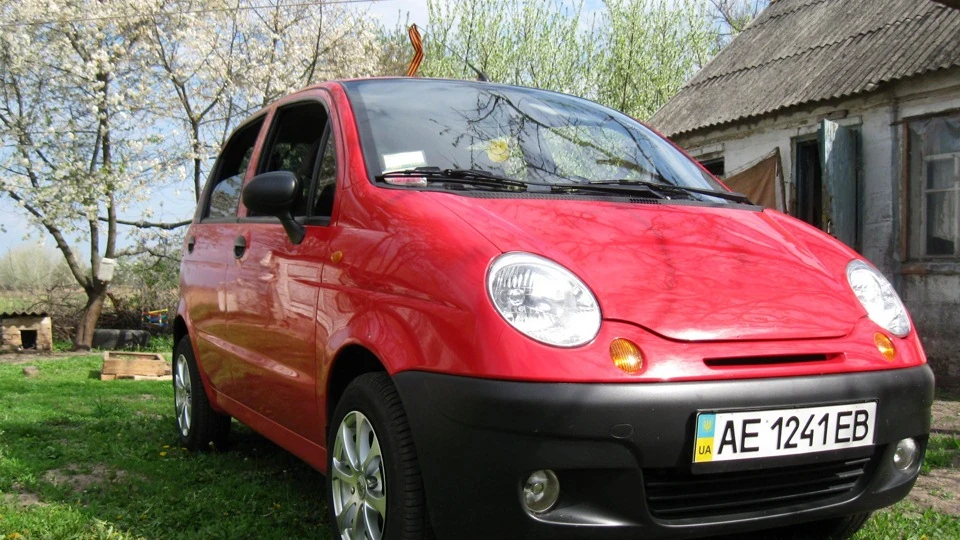 Daewoo Matiz "МС-1" 2
