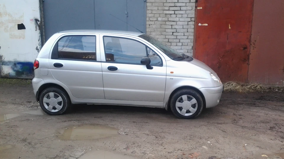 Daewoo Matiz MX 18 Майбах