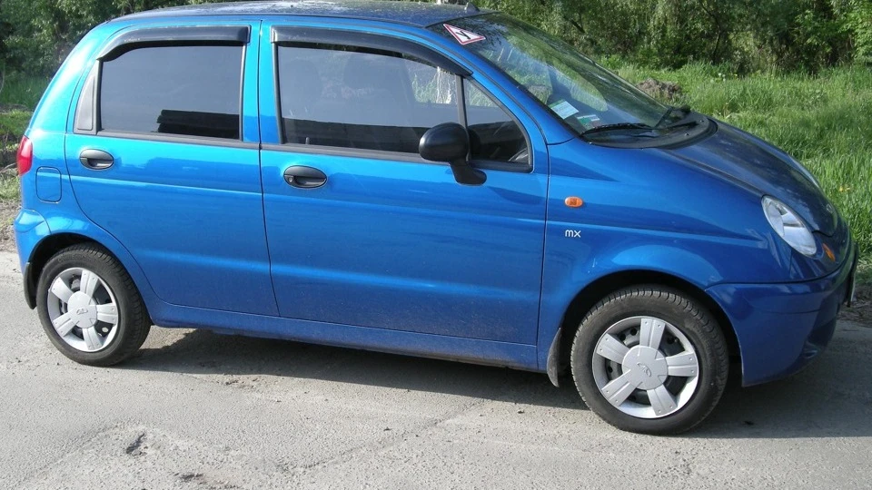 Daewoo Matiz MX с/к M 16 3