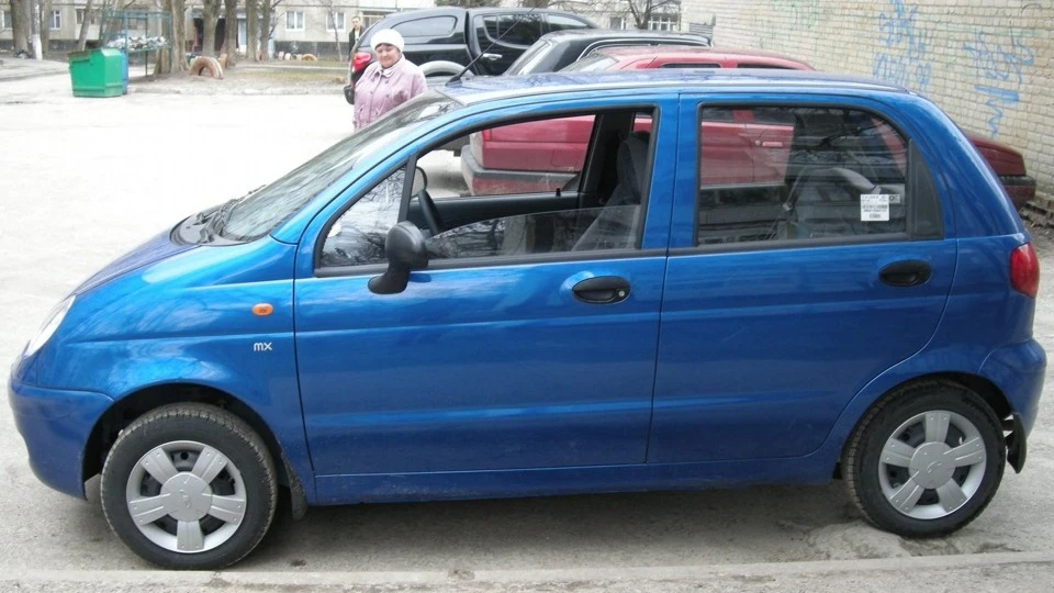 Daewoo Matiz MX с/к M 16 4