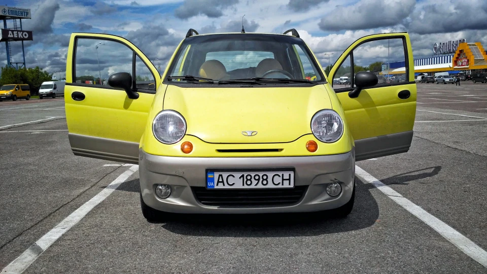 Daewoo Matiz NanoVan