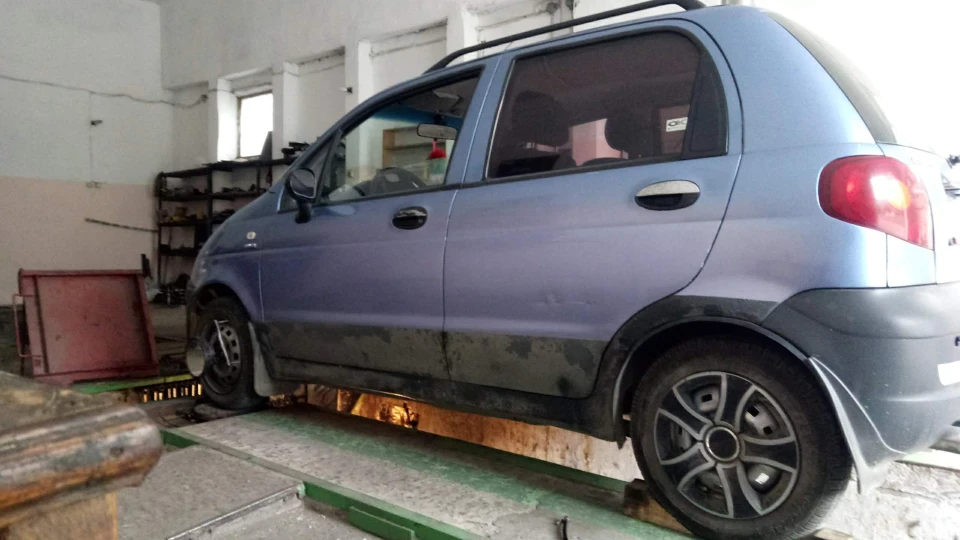 Daewoo Matiz Небушка