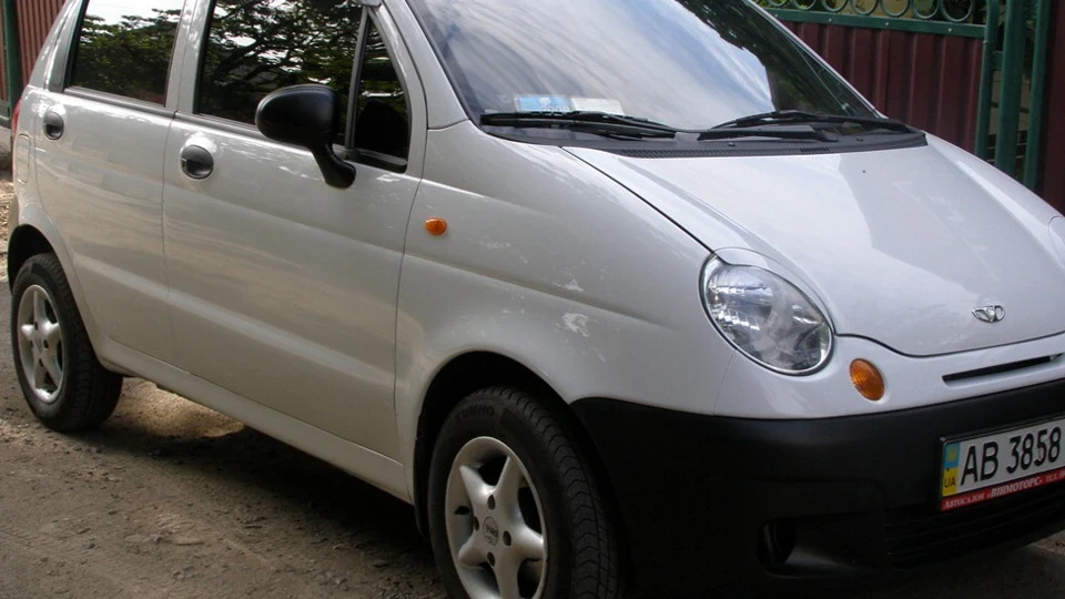Daewoo Matiz Непоголений) 3