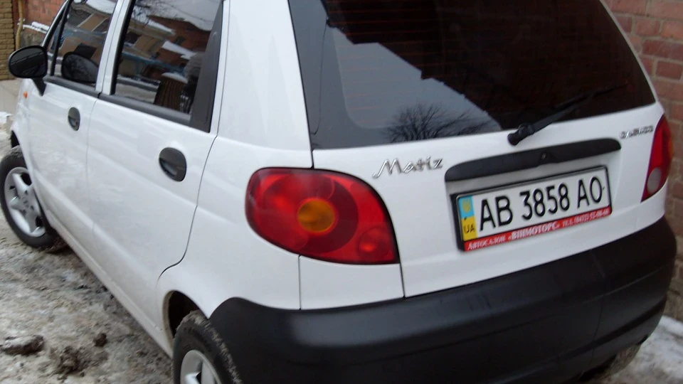 Daewoo Matiz Непоголений) 4