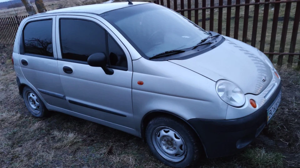 Daewoo Matiz О_О