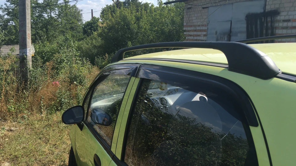 Daewoo Matiz Небезпечний 3