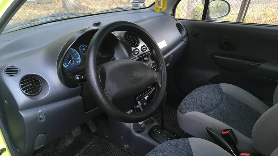 Daewoo Matiz Небезпечний 4