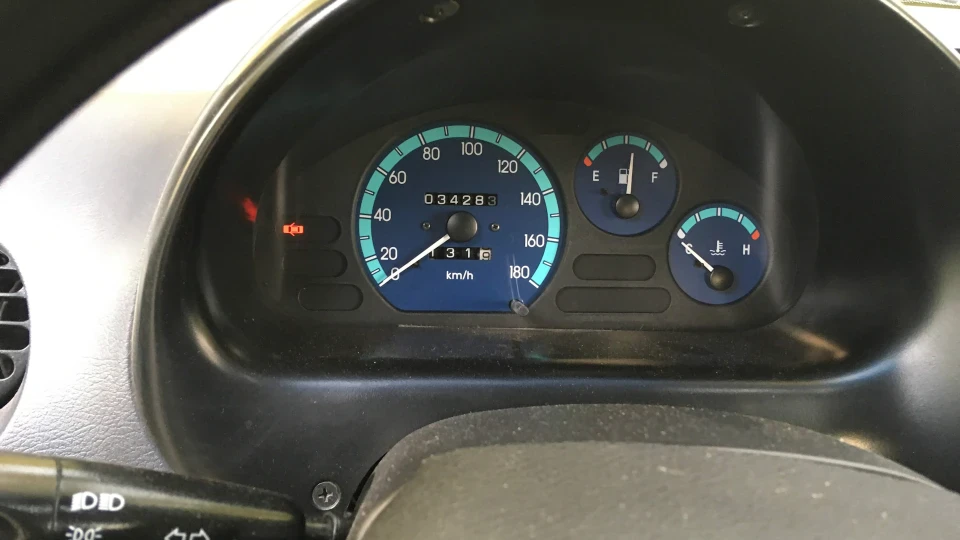 Daewoo Matiz Небезпечний 5
