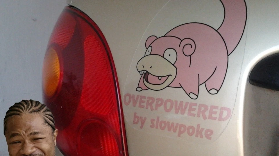 Daewoo Matiz Overpowered by slowpoke