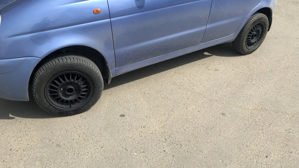 Daewoo Matiz Пересування