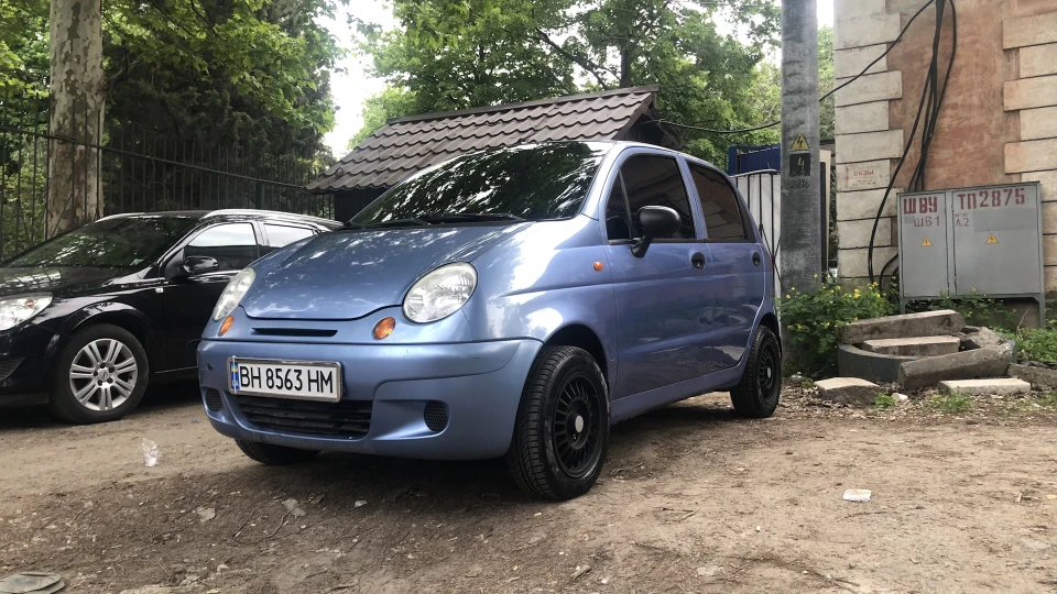 Daewoo Matiz Пересування 4