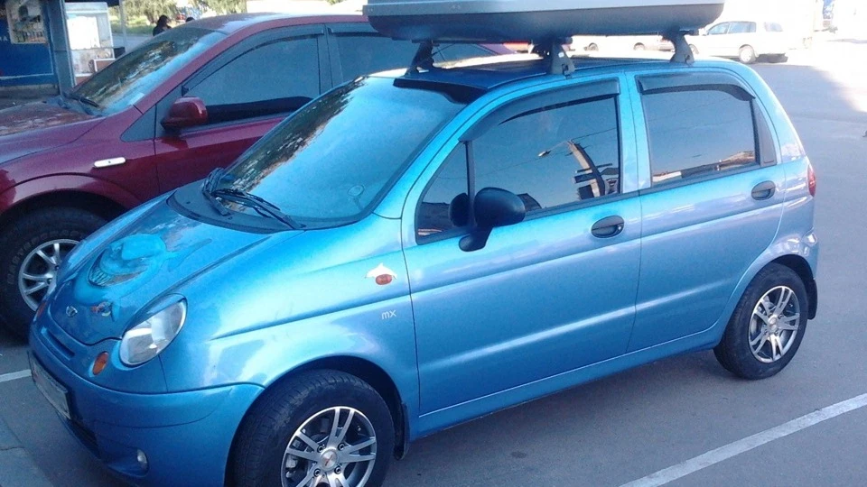 Daewoo Matiz Перлам-блакитний, 0.8, M16 2
