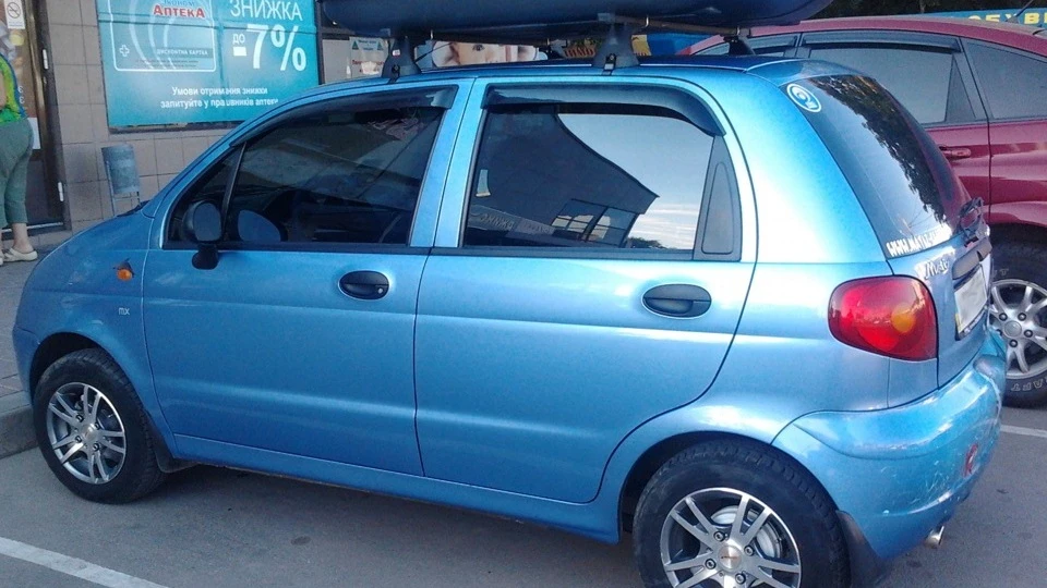 Daewoo Matiz Перлам-блакитний, 0.8, M16 3
