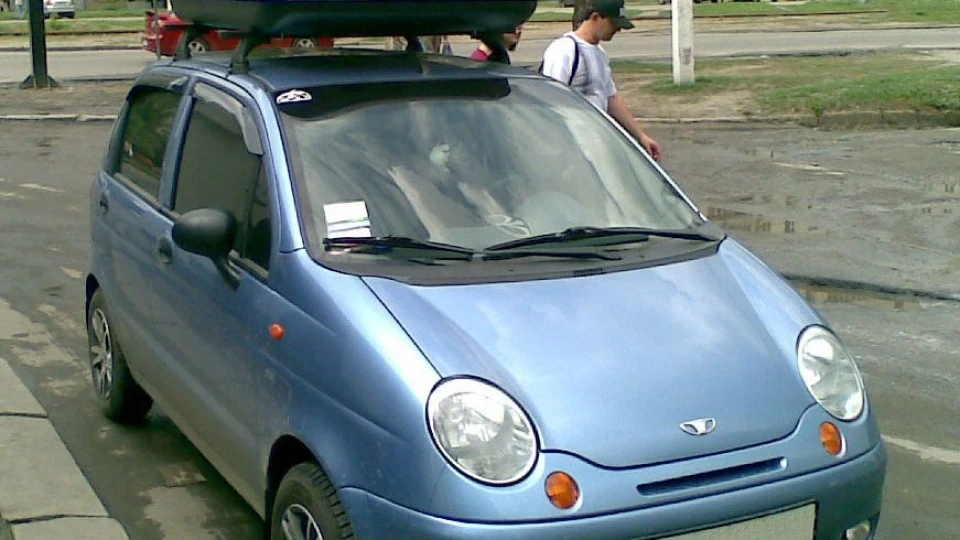 Daewoo Matiz Перлам-блакитний, 0.8, M16 4