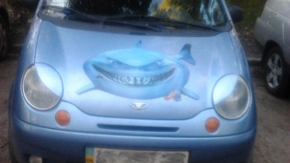 Daewoo Matiz Перлам-блакитний, 0.8, M16 5