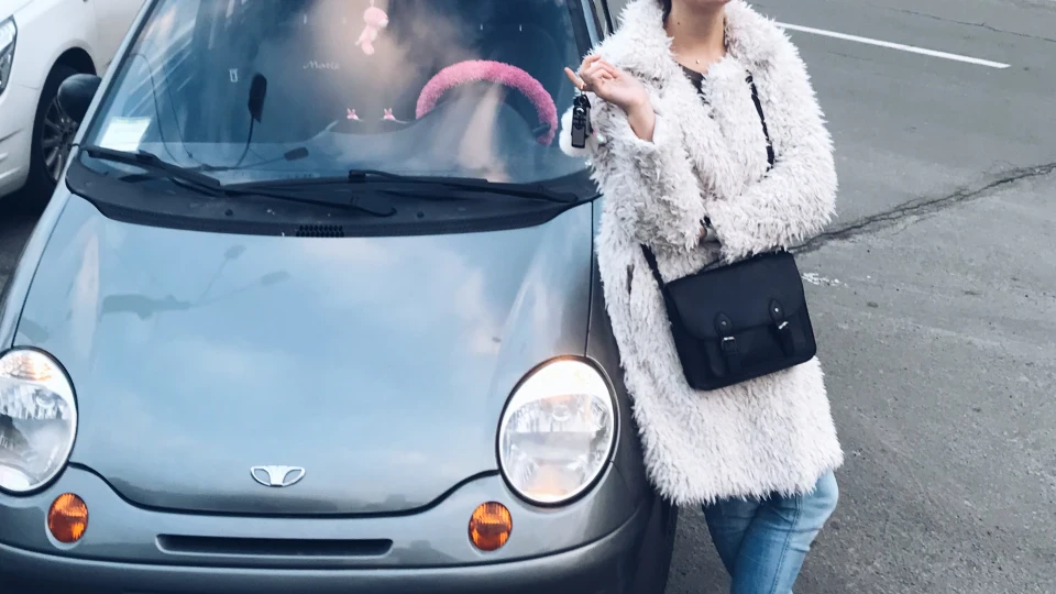 Daewoo Matiz Pink Panther