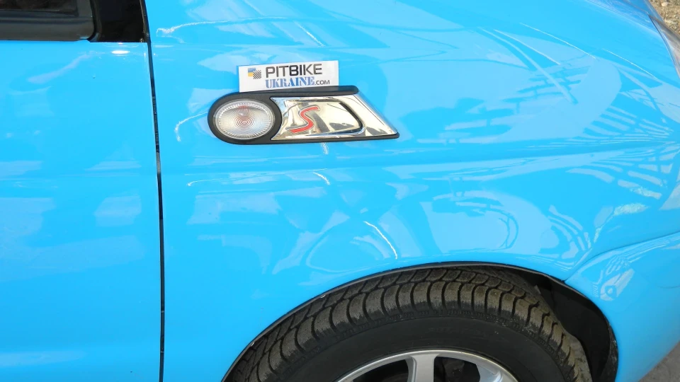 Daewoo Matiz PitbikeUkraine team
