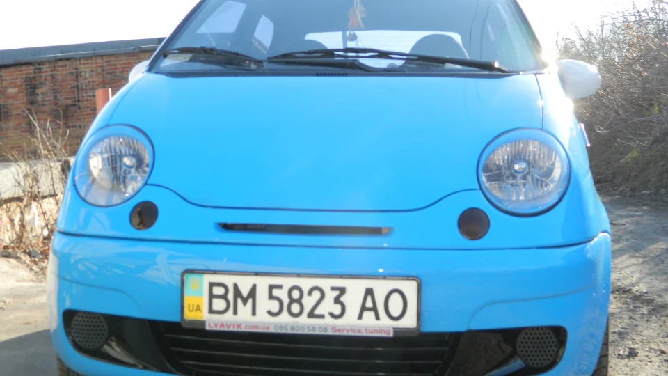 Daewoo Matiz PitbikeUkraine team 2
