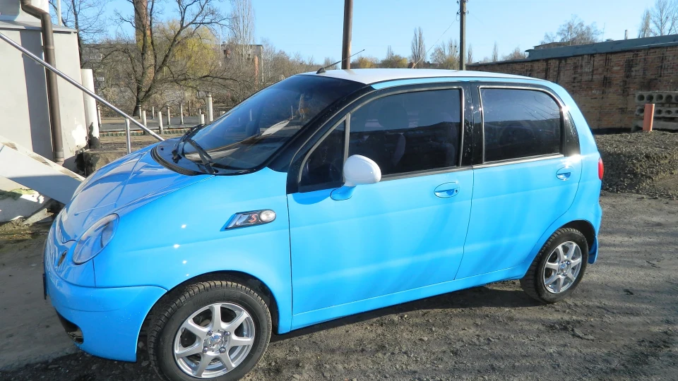 Daewoo Matiz PitbikeUkraine team 3