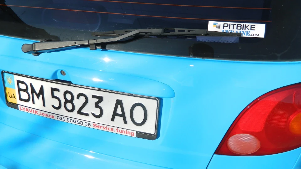 Daewoo Matiz PitbikeUkraine team 4