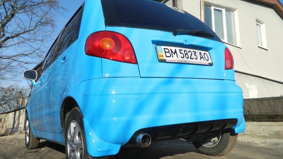 Daewoo Matiz PitbikeUkraine team 5