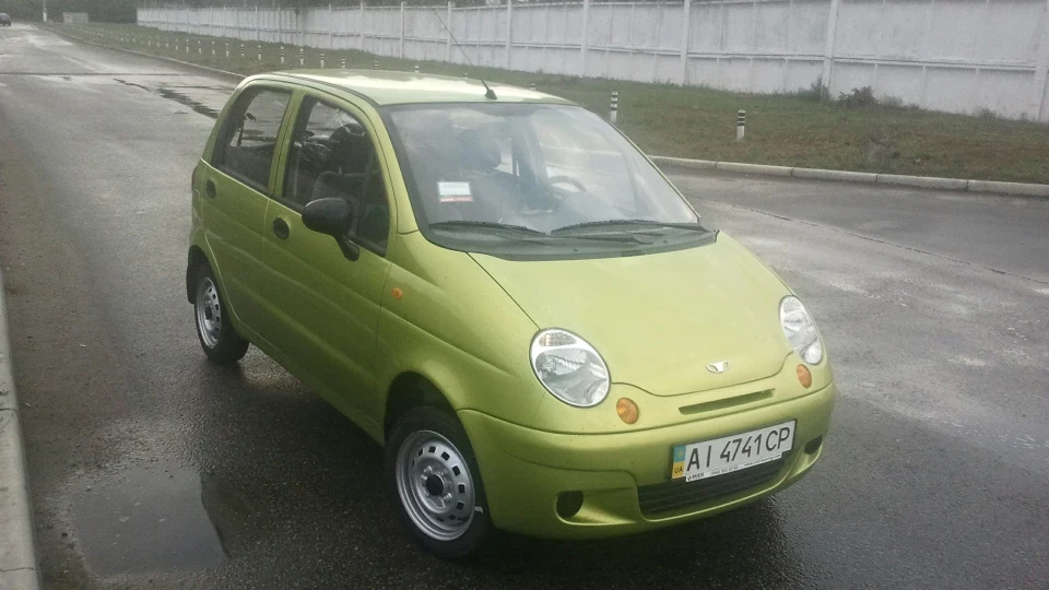 Daewoo Matiz Плов-мобіль 2