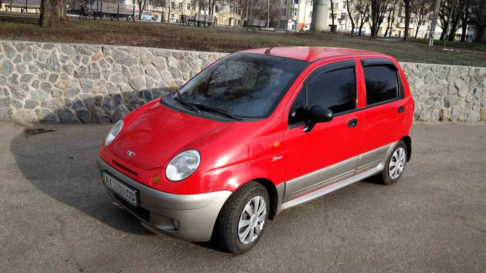 Daewoo Matiz Помідор 2