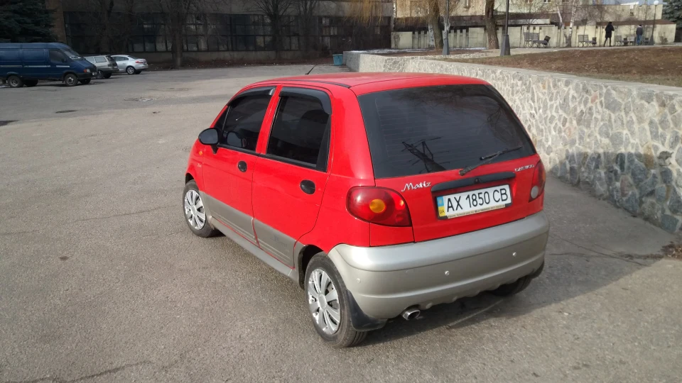 Daewoo Matiz Помідор 3