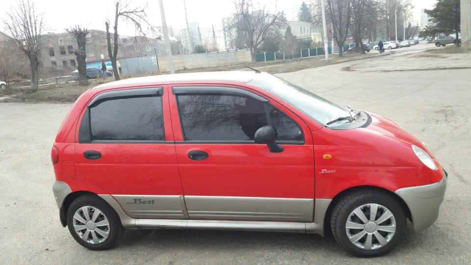 Daewoo Matiz Помідор 4
